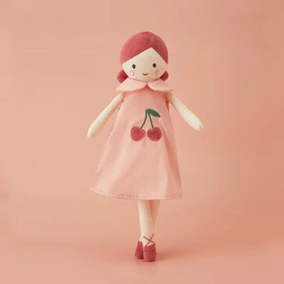 Doudou-ballerine-cerise
