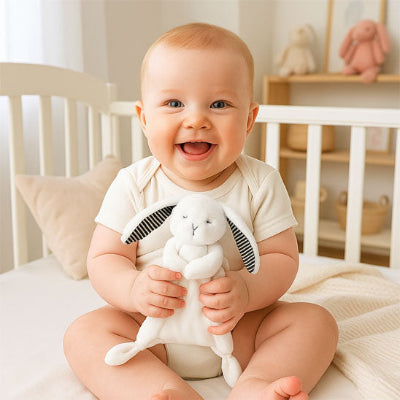 Doudou-lapin-blanc-securitaire-et-doux