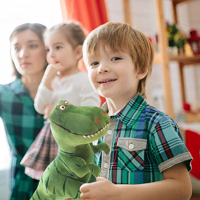 Peluche-dinosaure-douce