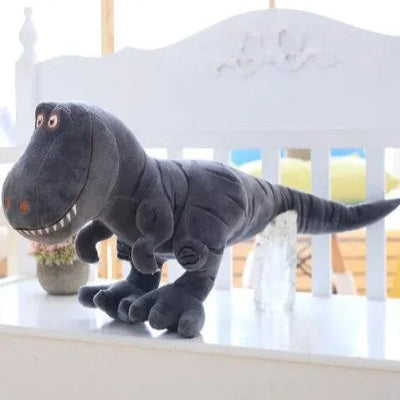 Peluche-dinosaure-gris