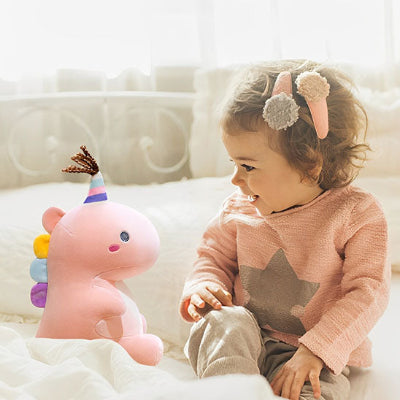 Peluche-dinosaure-licorne-amusante
