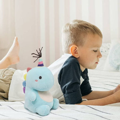 Peluche-dinosaure-licorne-bleu