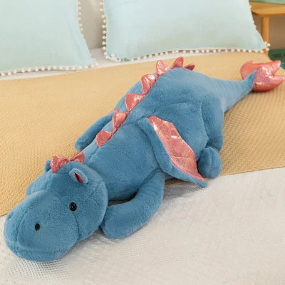 Peluche-dragon-bleu-doux