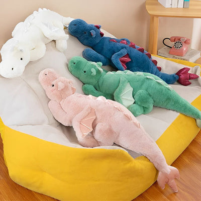 Peluche-dragon-douce