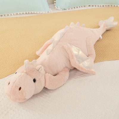 Peluche-dragon-rose