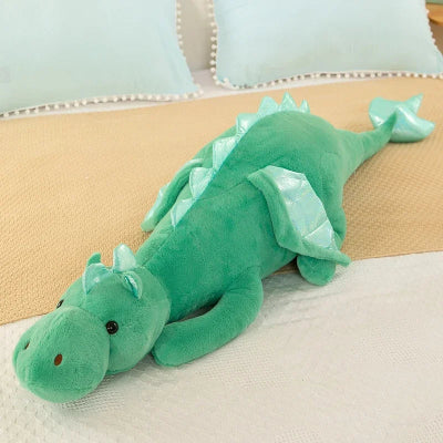 Peluche-dragon-vert