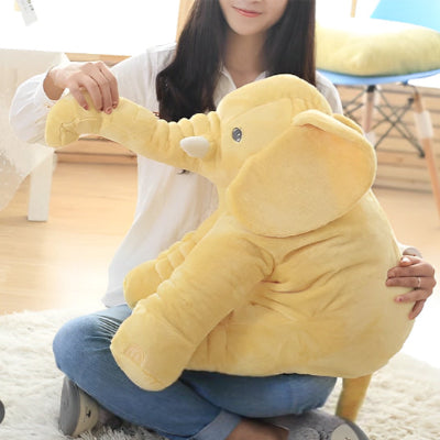Peluche-elephan-jaune