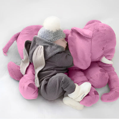 Peluche-elephan-mauve