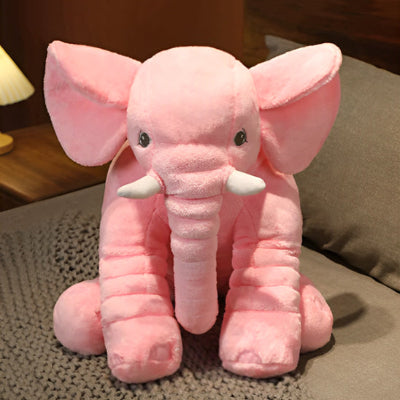 Peluche-elephan-rose