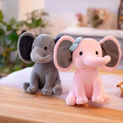 Peluche-elephant-jumeaux