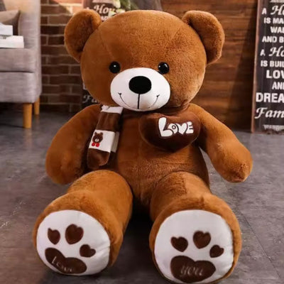ours-en-peluche-brun-fonce