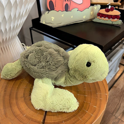 Doudou-bebe-tortue-verte