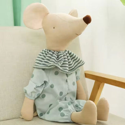 Doudou-souris-bleu