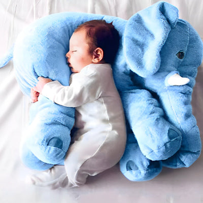 Peluche-elephan-bleu