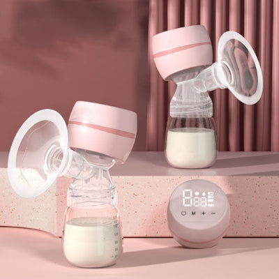 Tire-lait-electrique-rose