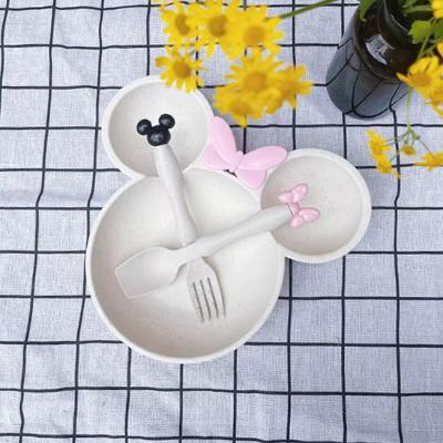 assiette-bebe-souris-beige