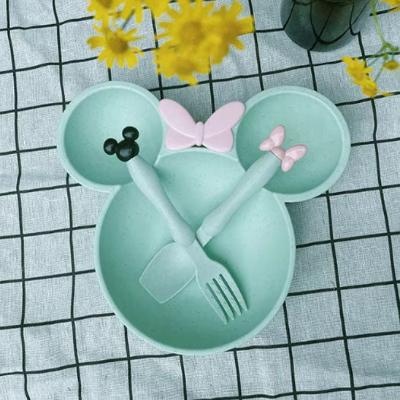 assiette-bebe-souris-vert