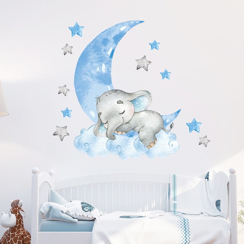 BabyElephant™ - Autocollants muraux pour chambre de bébé | bébé - Boutique nouvelle famille