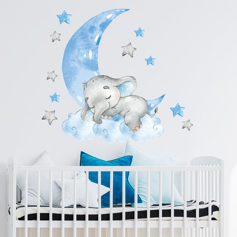 BabyElephant™ - Autocollants muraux pour chambre de bébé | bébé - Boutique nouvelle famille