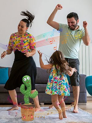 CactusDancer™ - Jeu éducatif cactus dansant - Boutique nouvelle famille