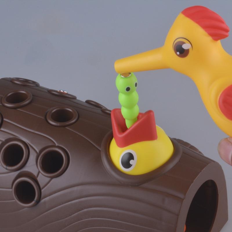 FeedingBird™ - Jouets magnétique attrape - ver | Jeux enfants - Boutique nouvelle famille