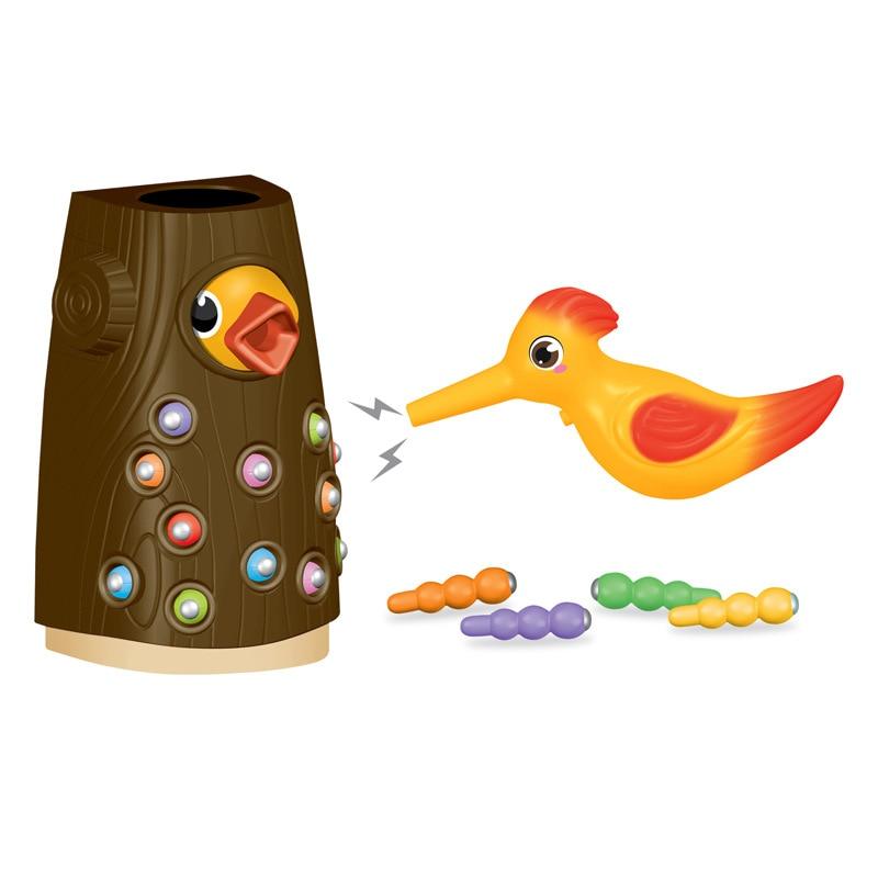 FeedingBird™ - Jouets magnétique attrape - ver | Jeux enfants - Boutique nouvelle famille