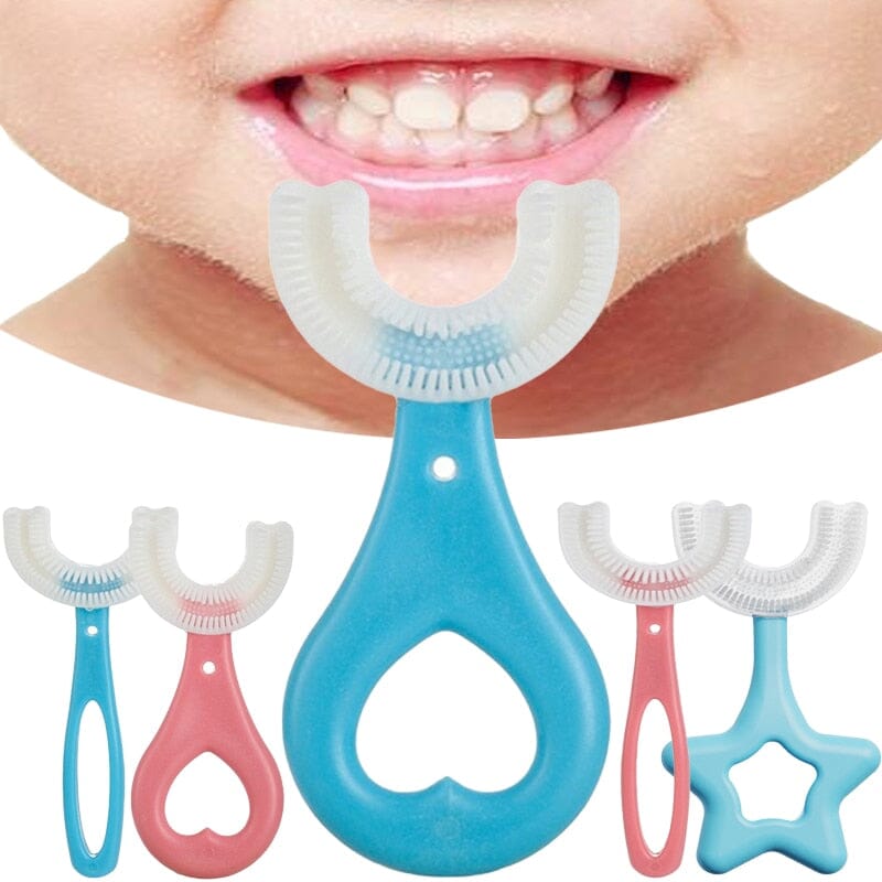 U360°Teeth™ - Brosse à dents 2.0 | Enfants - Boutique nouvelle famille