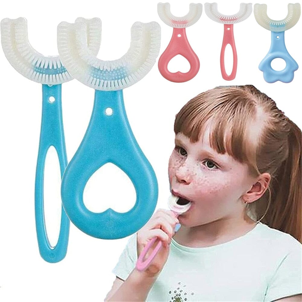 U360°Teeth™ - Brosse à dents 2.0 | Enfants - Boutique nouvelle famille