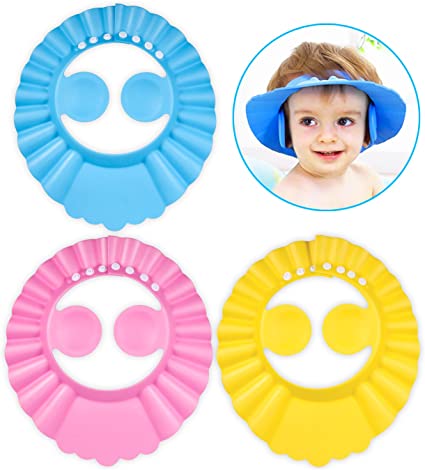 Visière chapeau pour douche bébé I ShampooCap™ - Boutique nouvelle famille